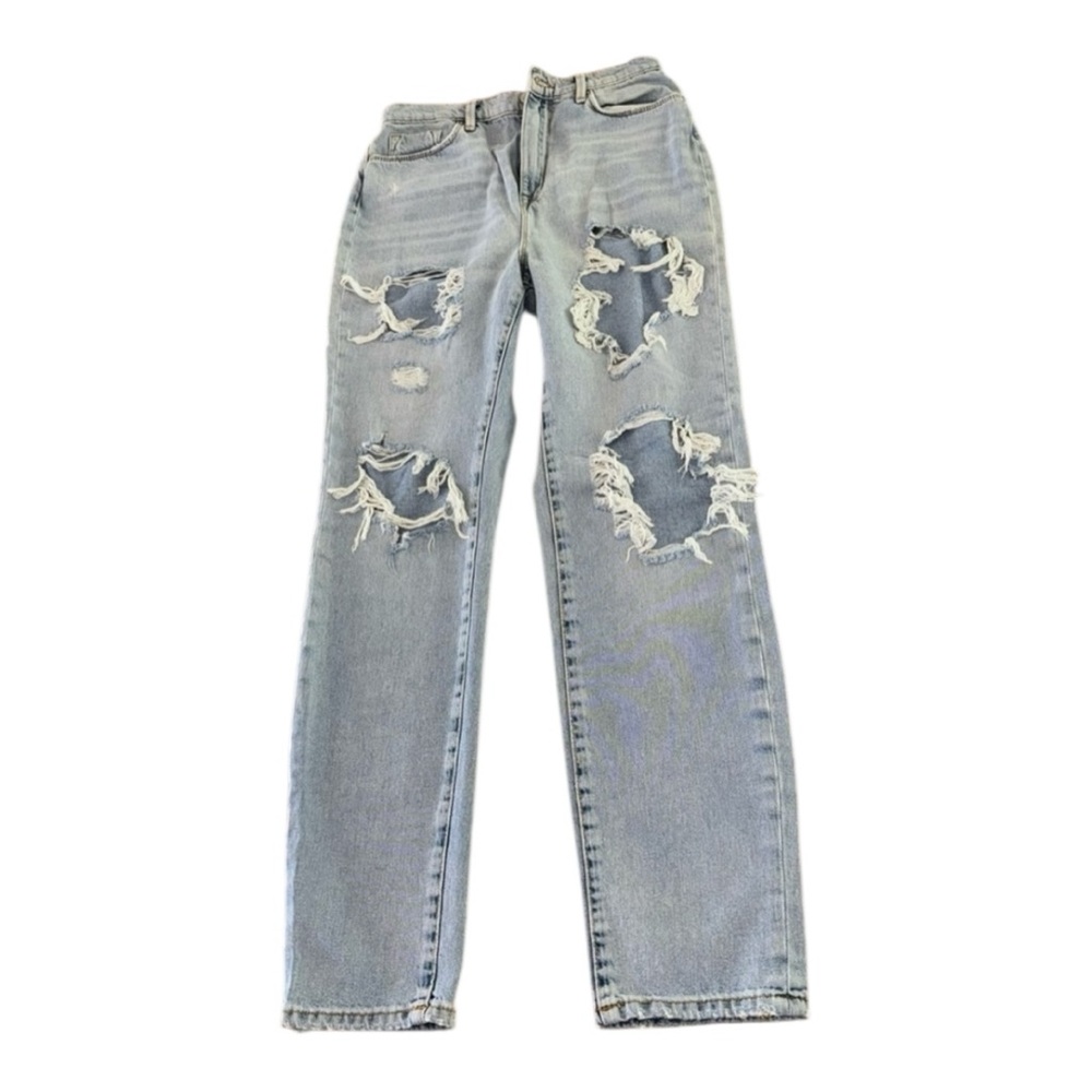 BDG Urban Outfitters Mom High-Rise Ripped Jeans – Size 27
